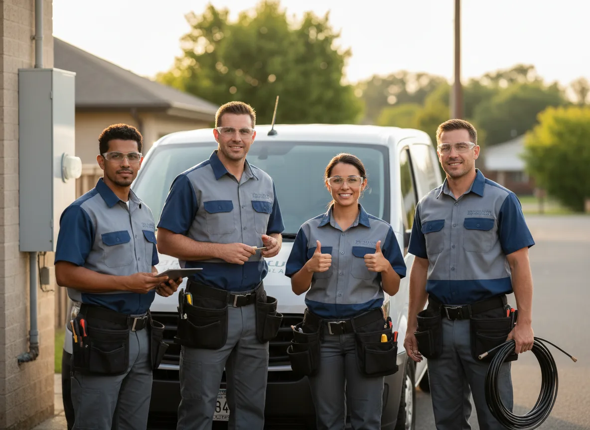 Residential electrical contractor serving homeowners in Culloden, WV